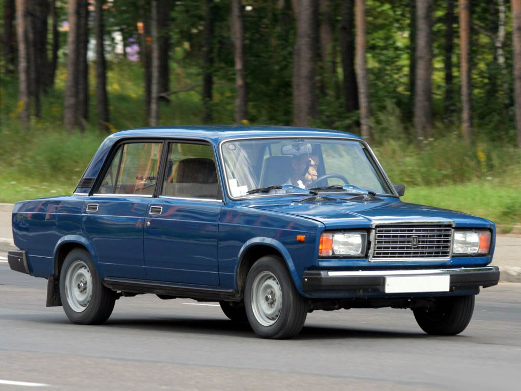 VAZ 2107 technical specifications and fuel economy